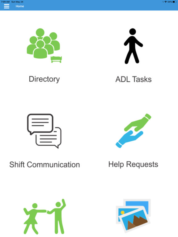 CareSynchrony Caregiver iPad screenshot 2 - Business app