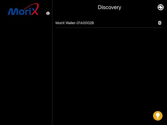 Screenshot #4 pour MoriX Wallet