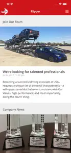 Flipper - US AutoLogistics screenshot #1 for iPhone