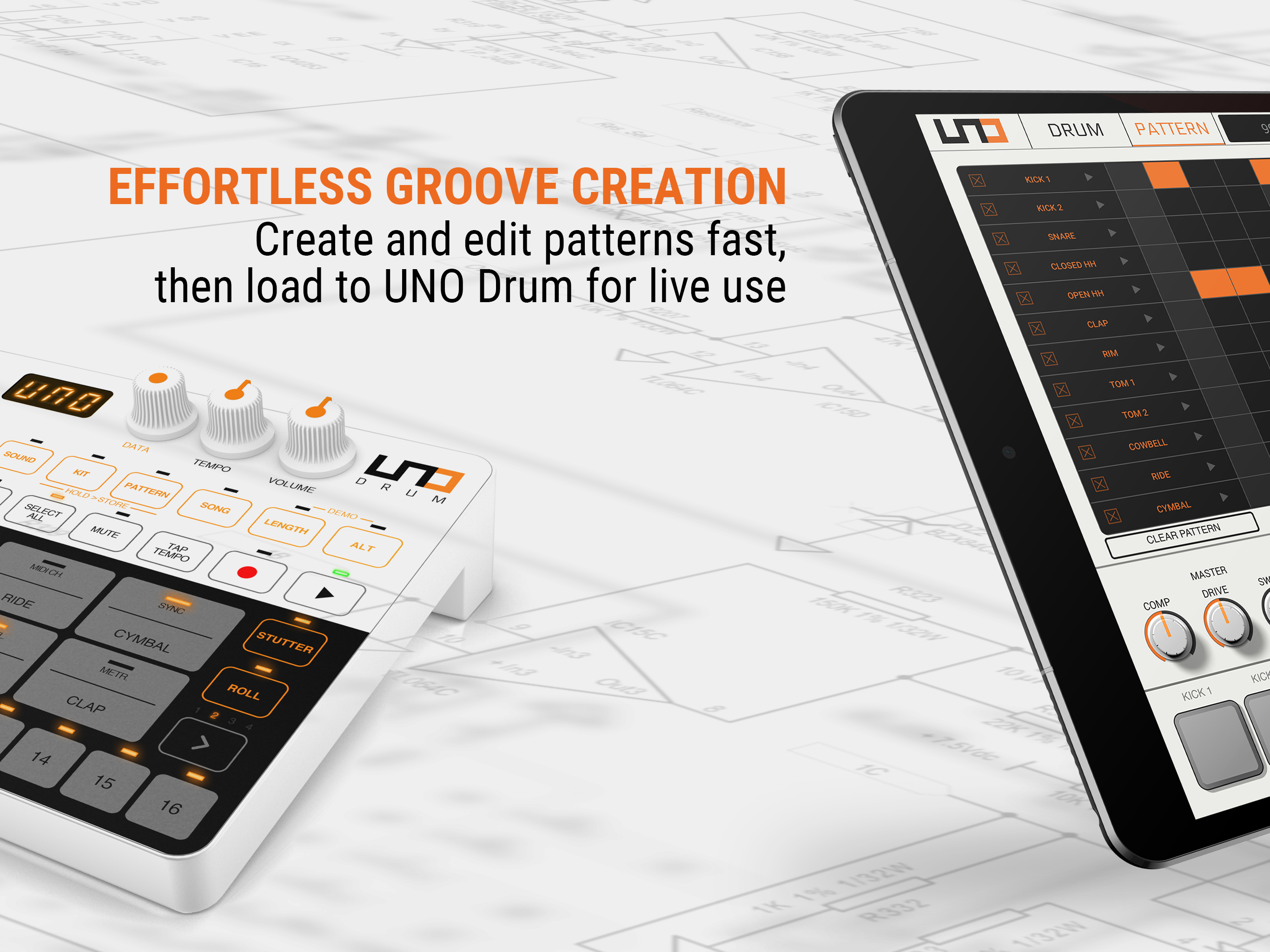 UNO Drum Editor screenshot 3