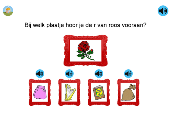 Klankklas 1 iPad app afbeelding 3