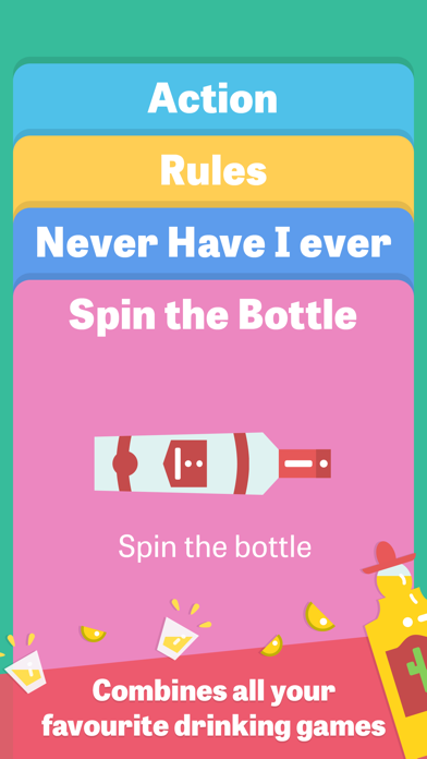 Drinkie - Drinking Game Screenshot
