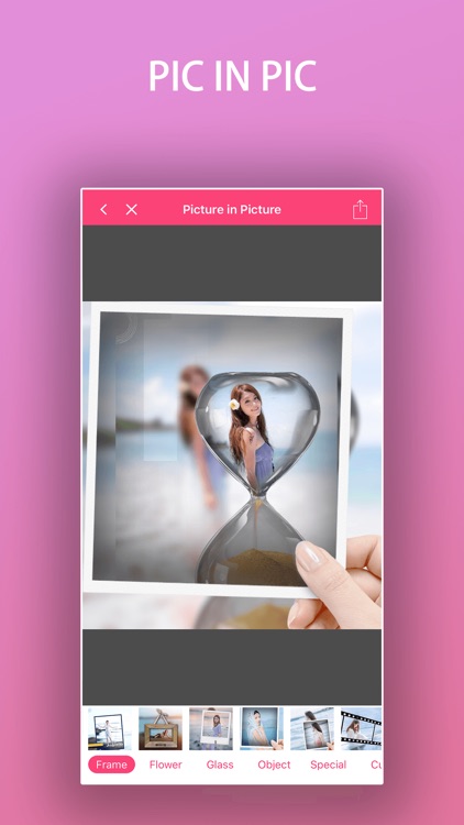 Musi Photo Editor with Sticker