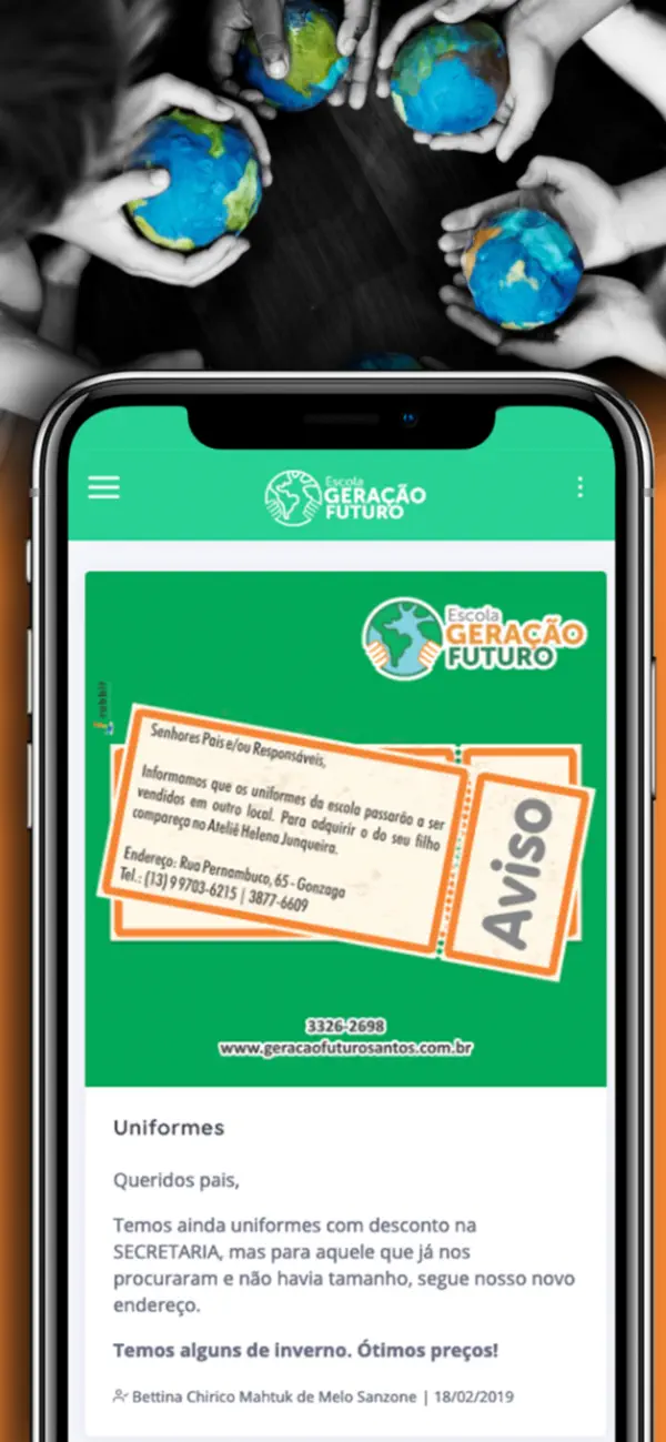 Screenshot #3 pour Escola Geração Futuro
