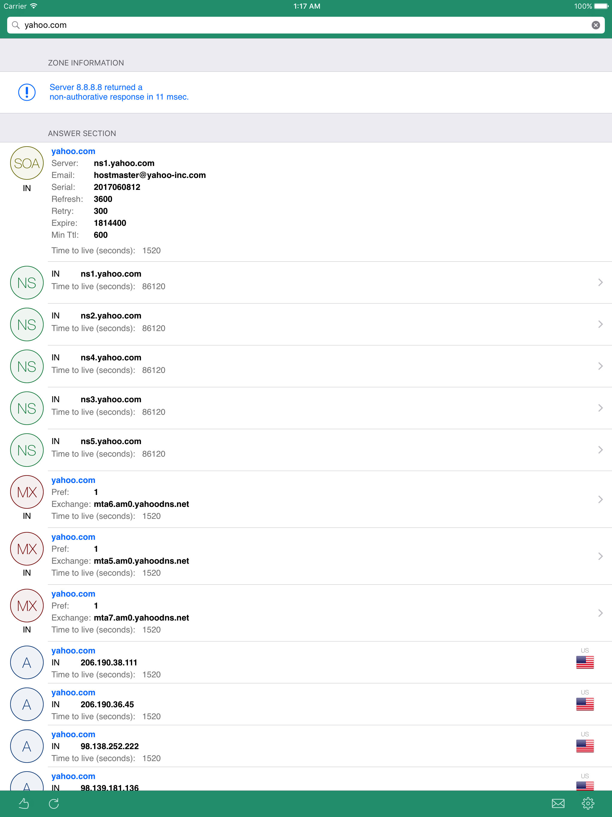 NSLookup