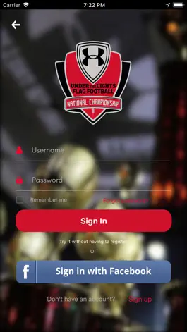 Game screenshot Under the Lights Nationals mod apk