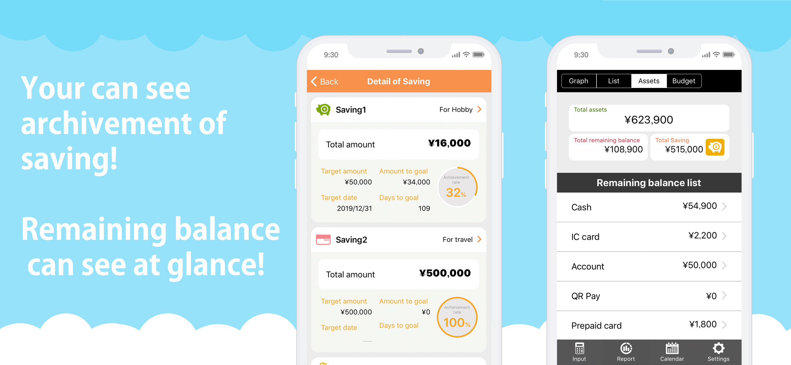 Allowance&Saving Reco