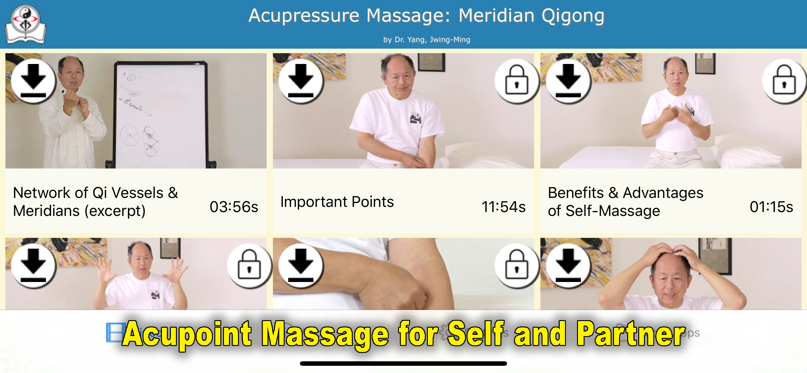 Acupressure Massage Qigong