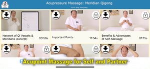 Acupressure Massage Qigong screenshot #1 for iPhone