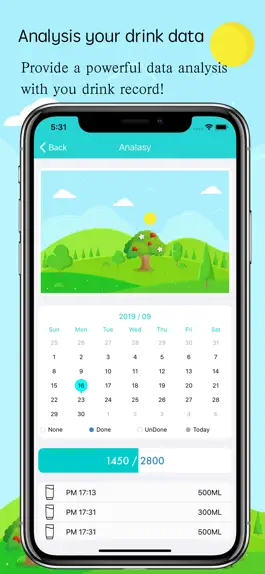 Game screenshot iDrink-drink water reminder hack