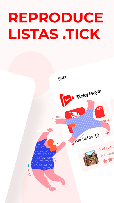 Ticky Player: Reproductor IPTVのおすすめ画像2