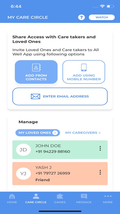 All Well Senior Care