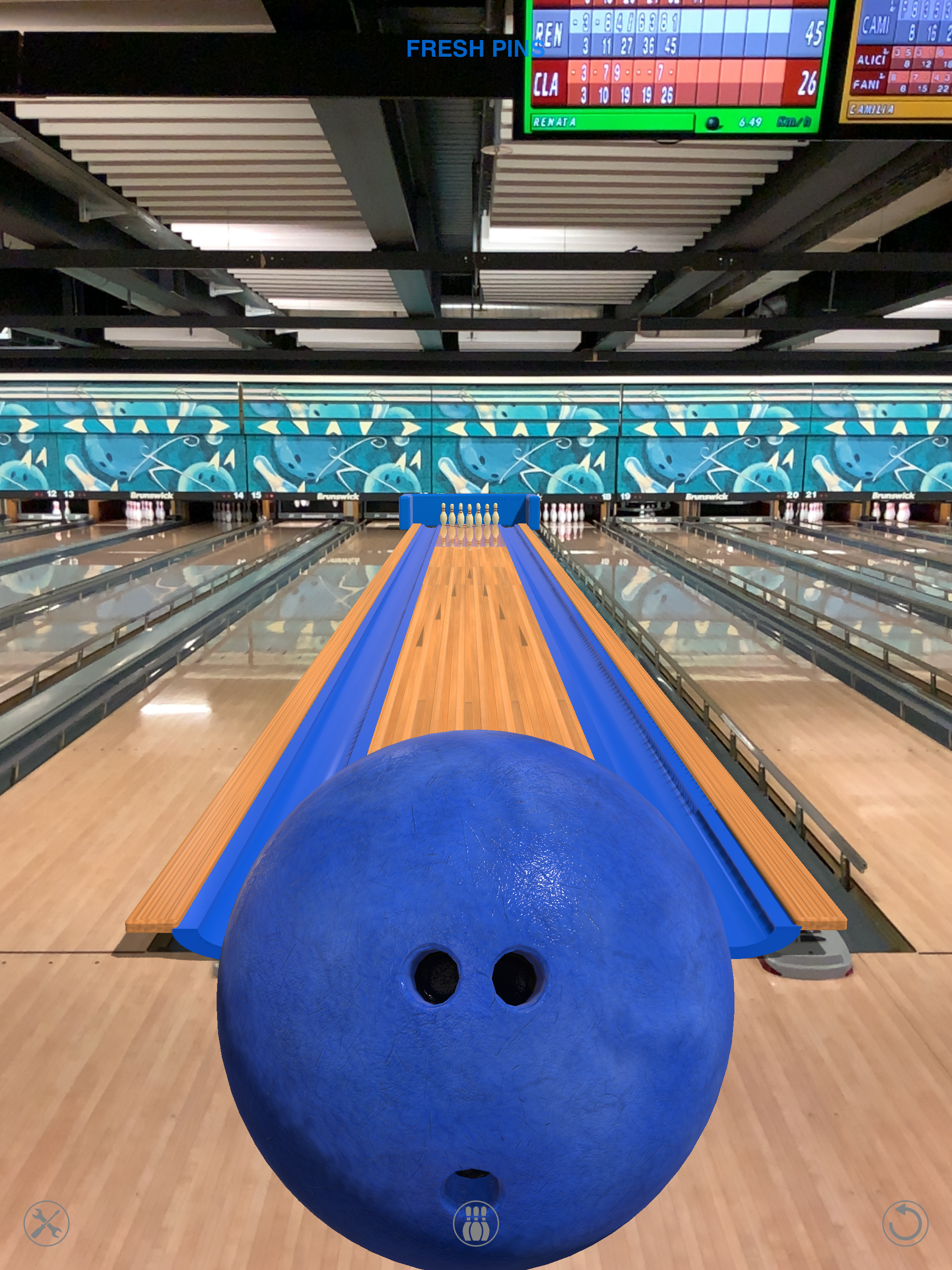 [AR] Bowling screenshot 18