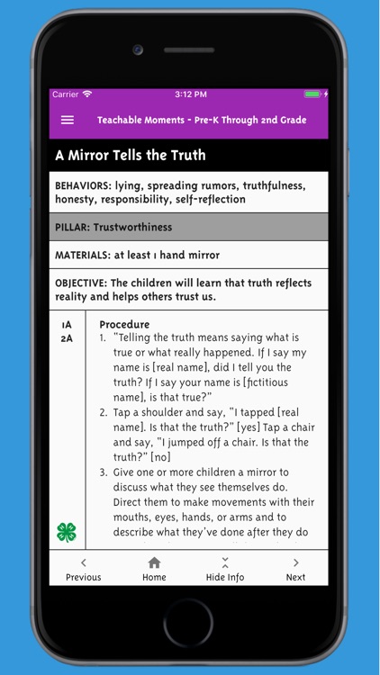 Terrific Teachable Moments