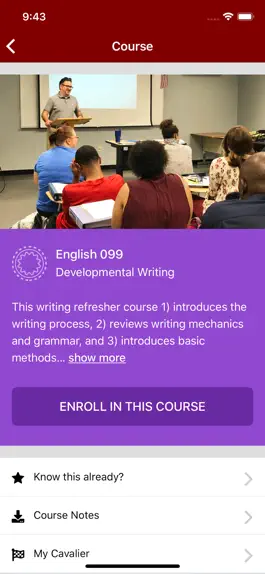 Game screenshot BPCC Open Campus apk