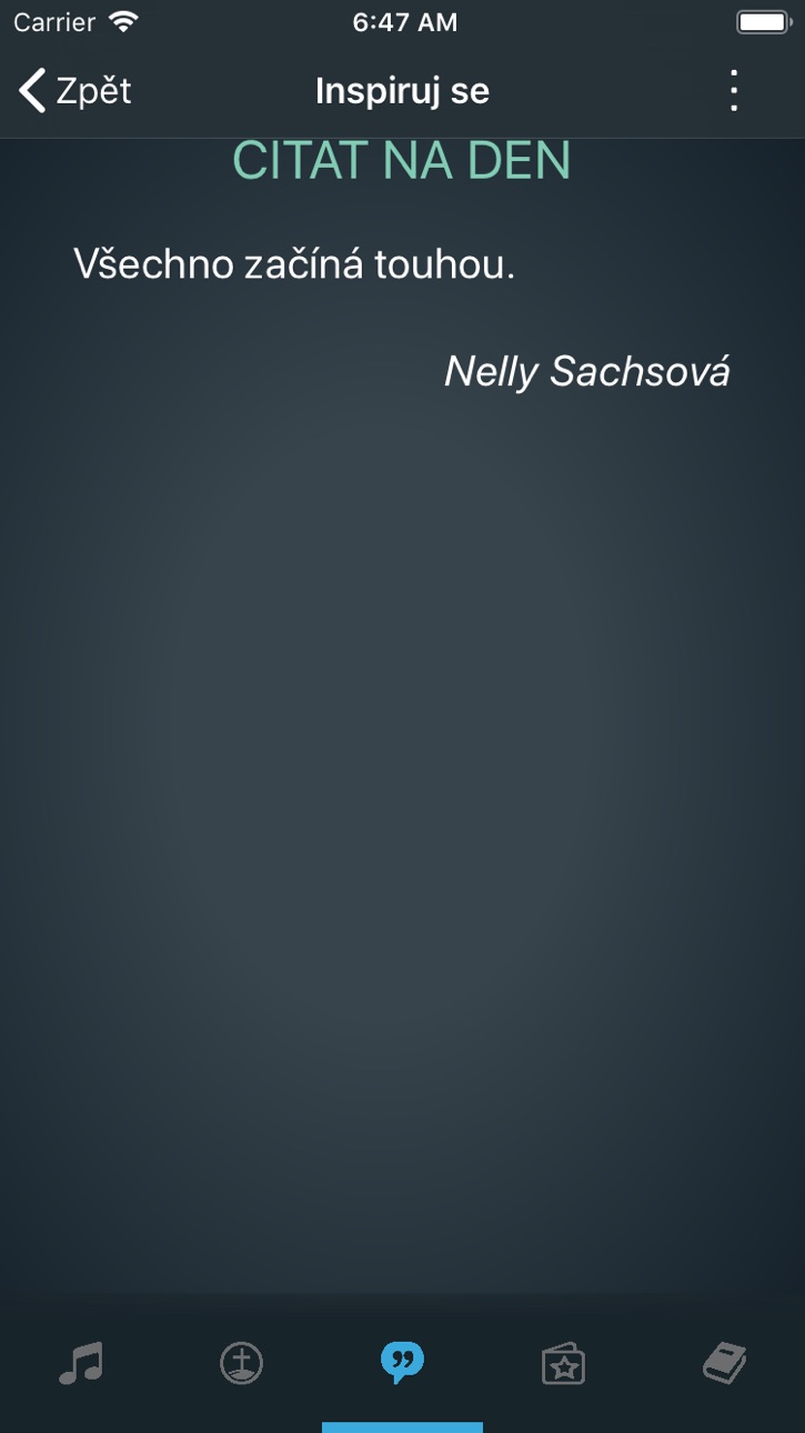 iPhone screenshot