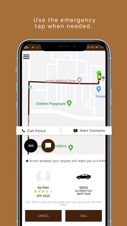 EagleCabs screenshot-3