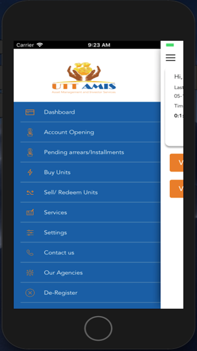 How to cancel & delete UTT AMIS from iphone & ipad 1
