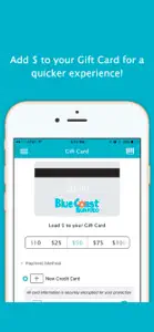 Blue Coast Burrito App screenshot #4 for iPhone