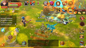 Flyff Legacy - Anime MMORPG screenshot