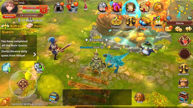 Flyff Legacy - Anime MMORPG screenshot 9