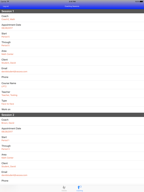 Screenshot #6 pour AIS Student