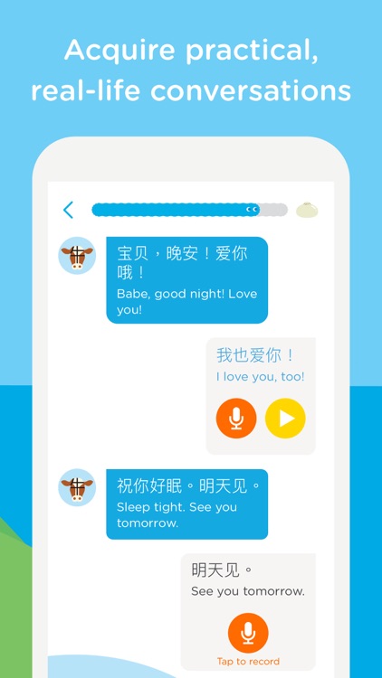Chineasy: Learn Chinese easily screenshot-3