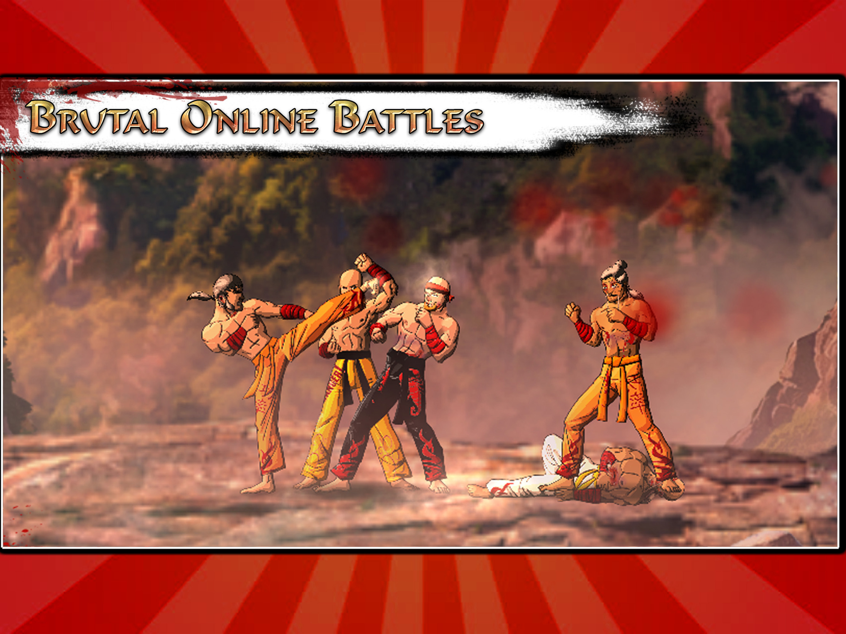 Martial Arts Brutality