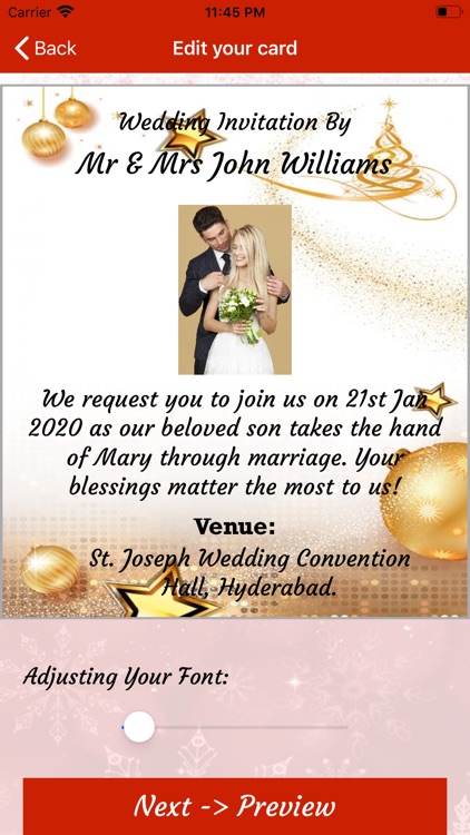 WeddingInviteWithAR screenshot-5