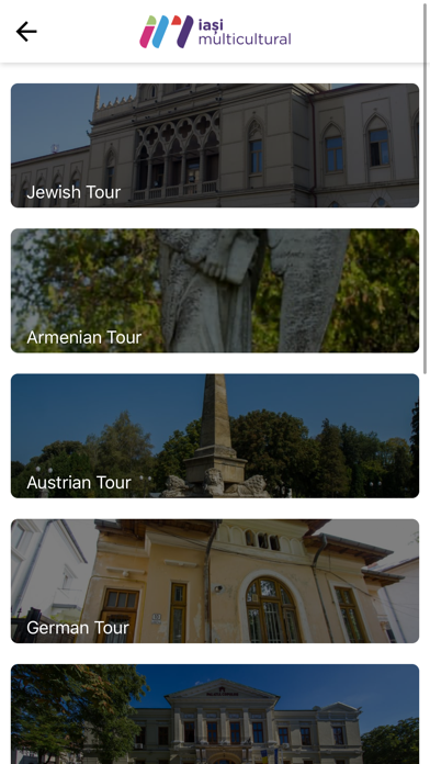 Screenshot #2 pour Iasi Multicultural App
