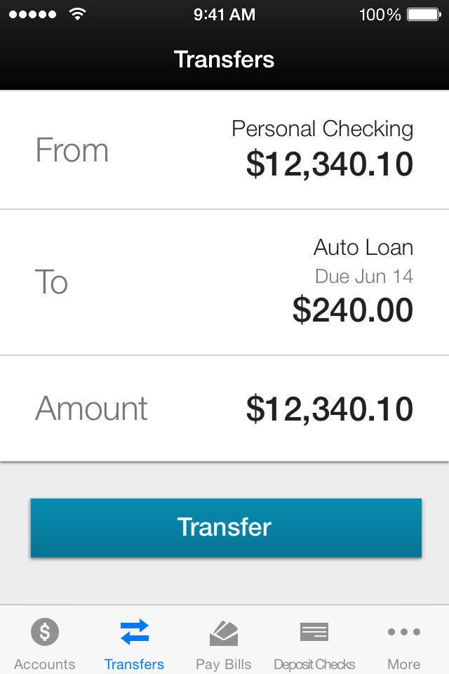 The Bank of Delmarva Mobile screenshot 3