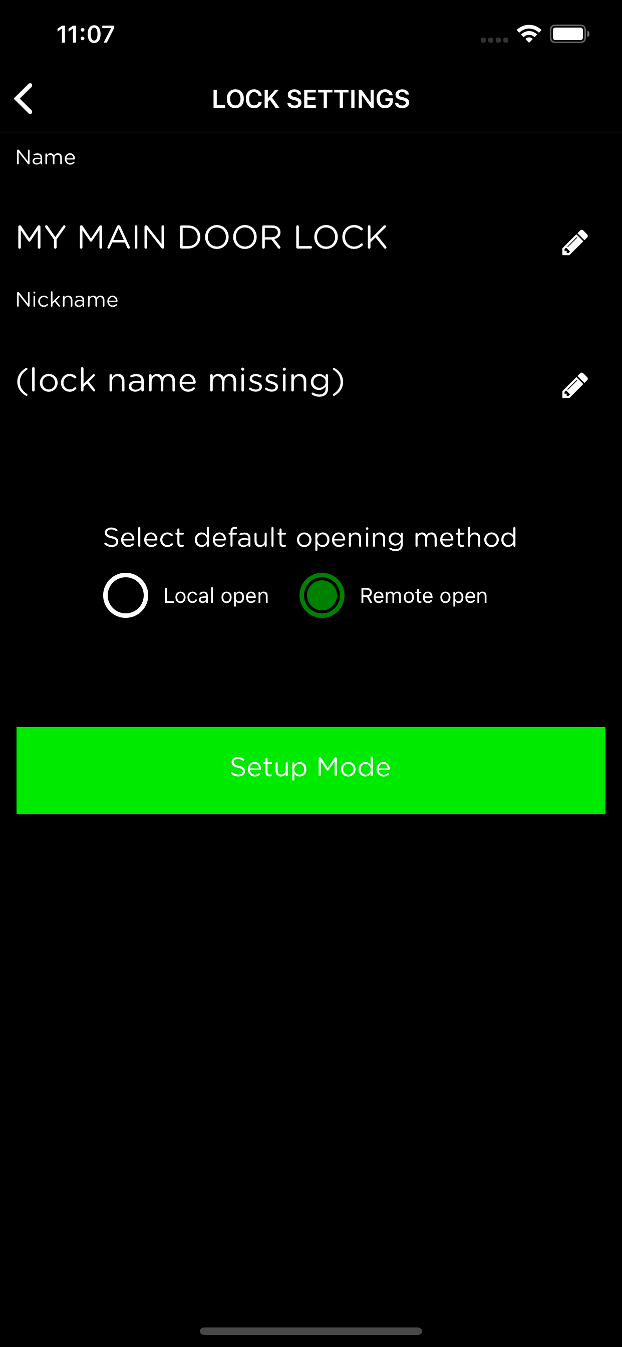 Rollock Mobile Access