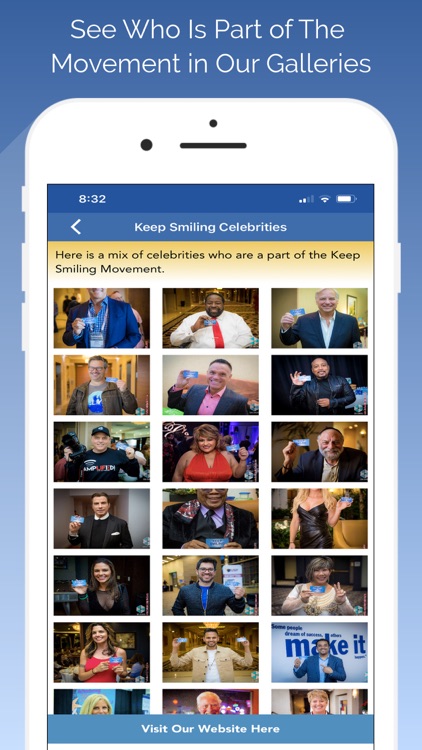 Keep Smiling Movement screenshot-5