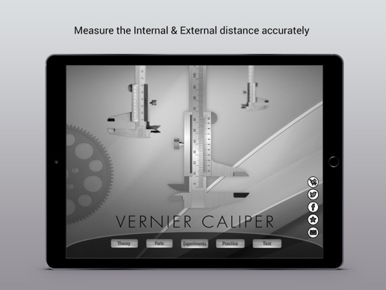 Screenshot #4 pour Vernier Caliper