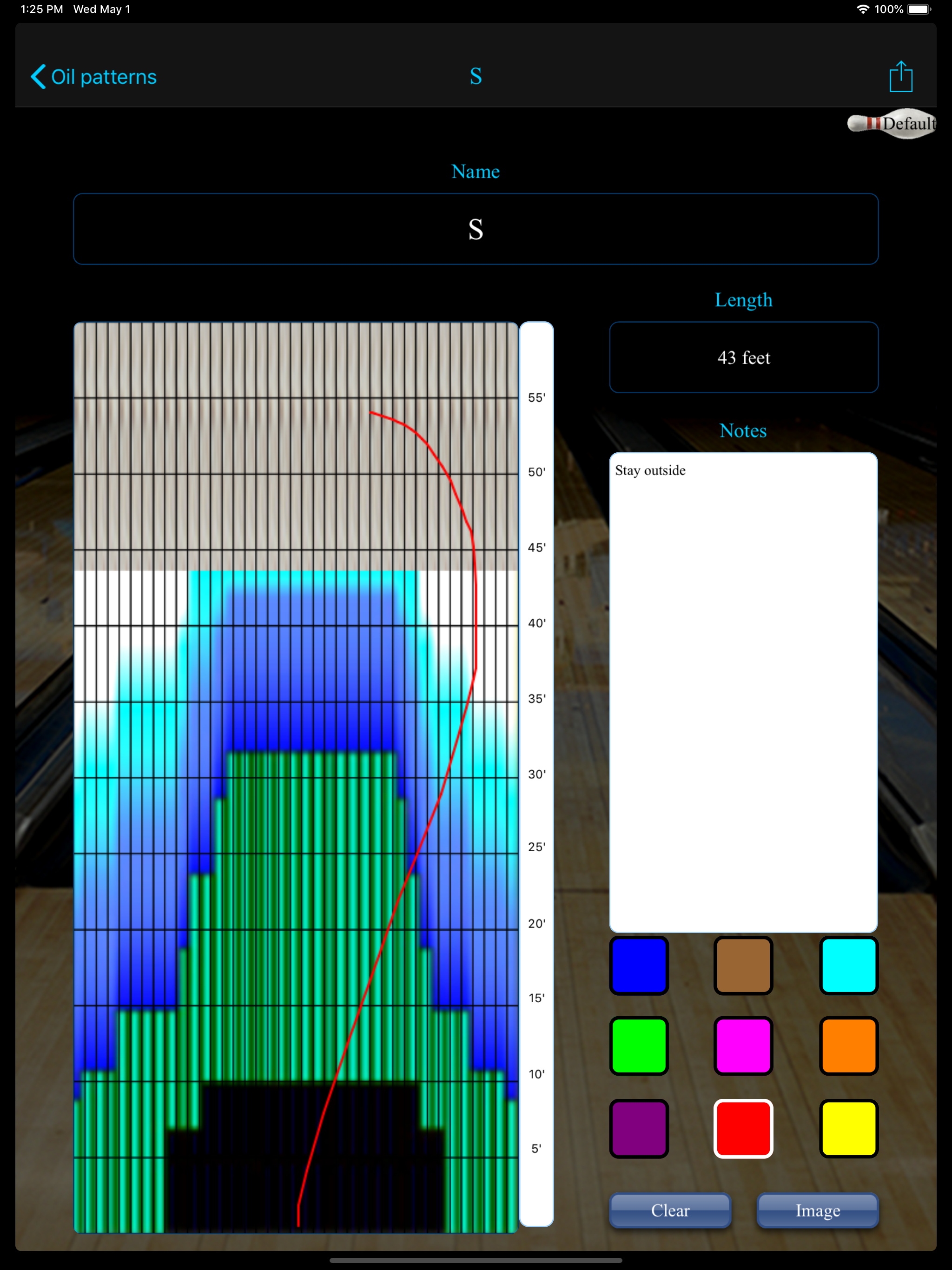 BowlSheet® screenshot 8