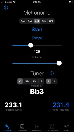 Band Toolbox iPhone image 2