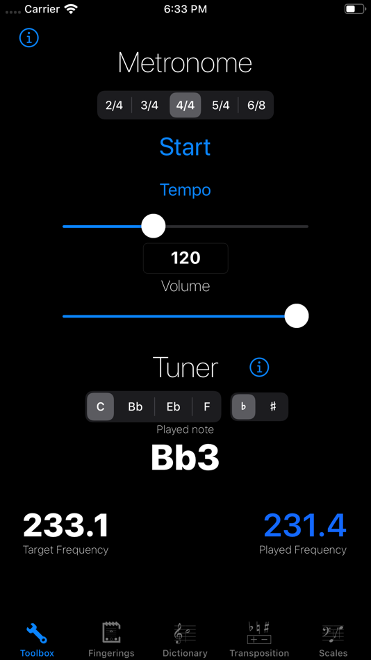 #2. Band Toolbox (iOS) 由: TMI Media, LLC