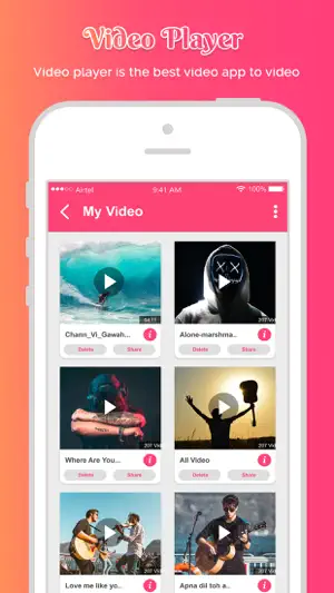HD Video Player : Media Player screenshot 4