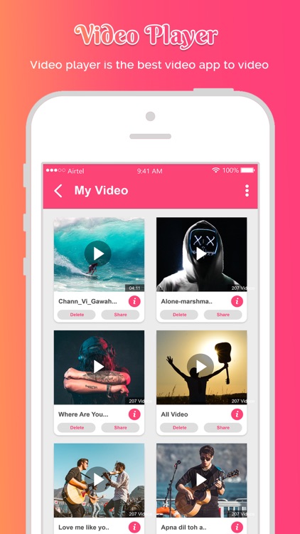 HD Video Player : Media Player screenshot-3