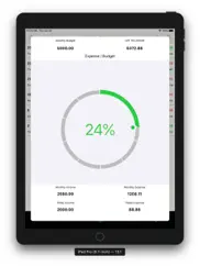 daily expense-spending tracker айпад изображения 2