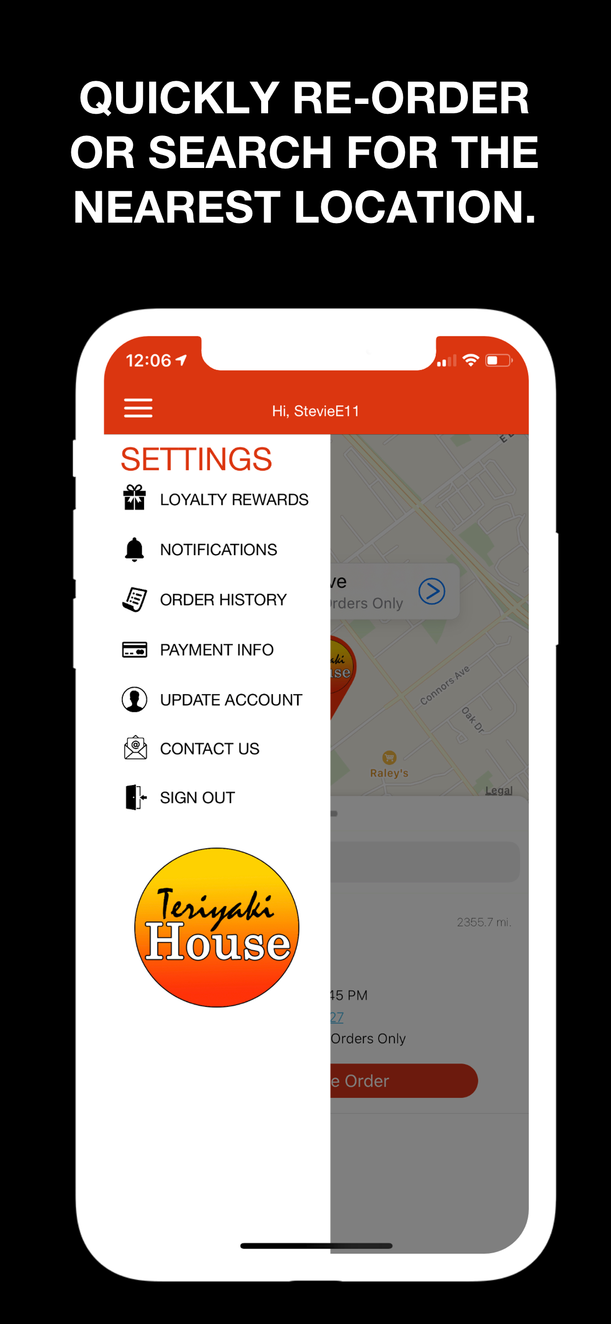 Teriyaki House - Mobile Order