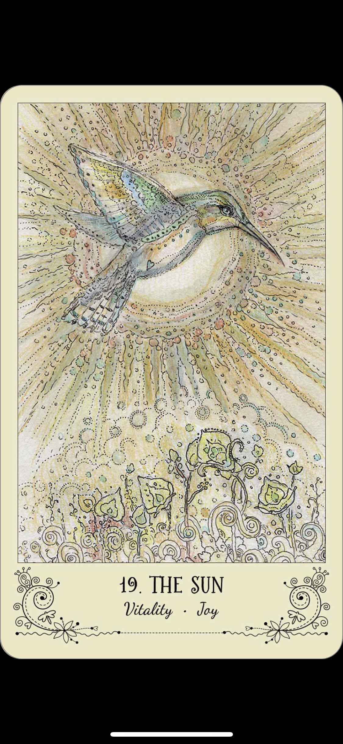 Spiritsong Tarot screenshot 2