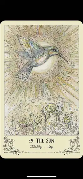 Game screenshot Spiritsong Tarot apk