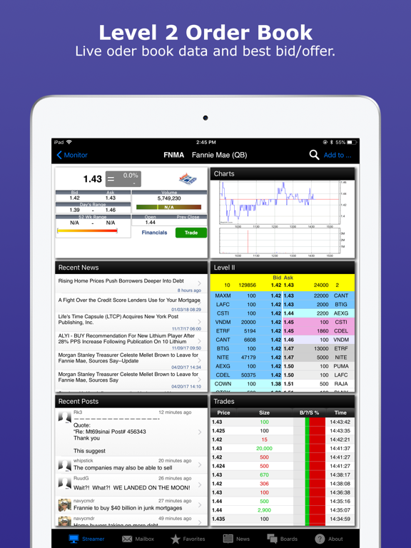 iHub - Stocks & Cryptoのおすすめ画像2