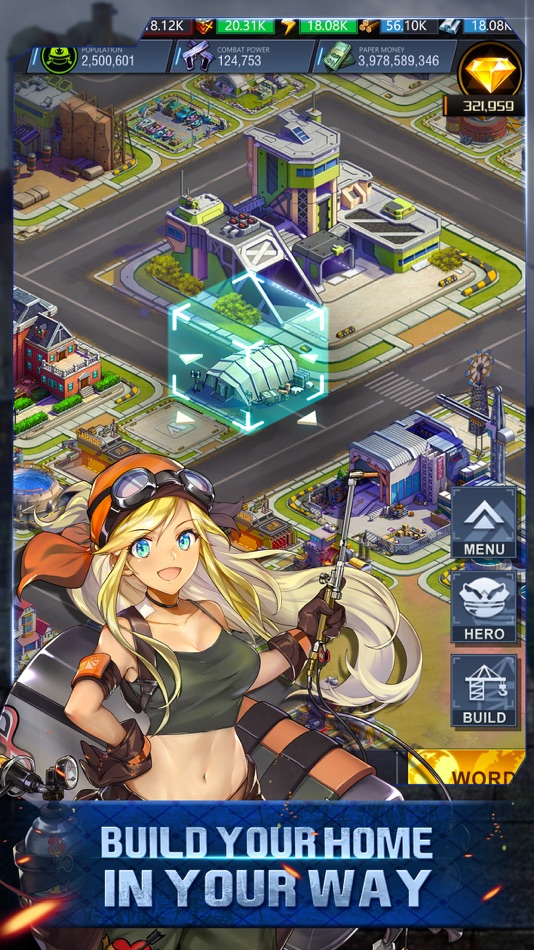 #2. Furies: Last Escape (iOS) 由: Star Ring Game Limited