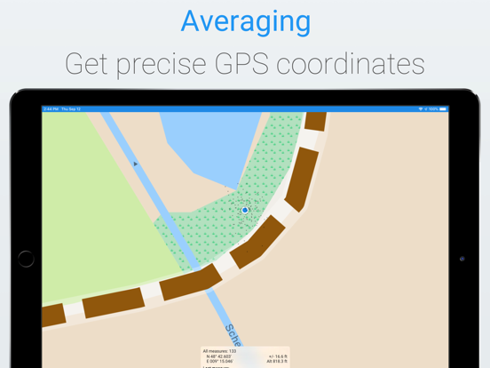 GPS Averagingのおすすめ画像1