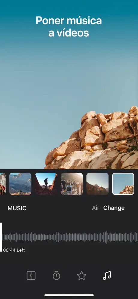Vídeos con Fotos y Música