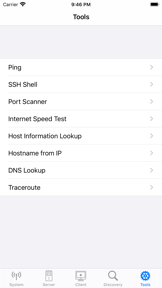 Network Checker screenshot