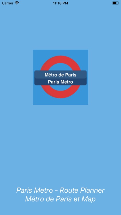 Paris Metro - Route Planner