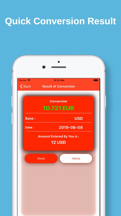 Converter For Currencies